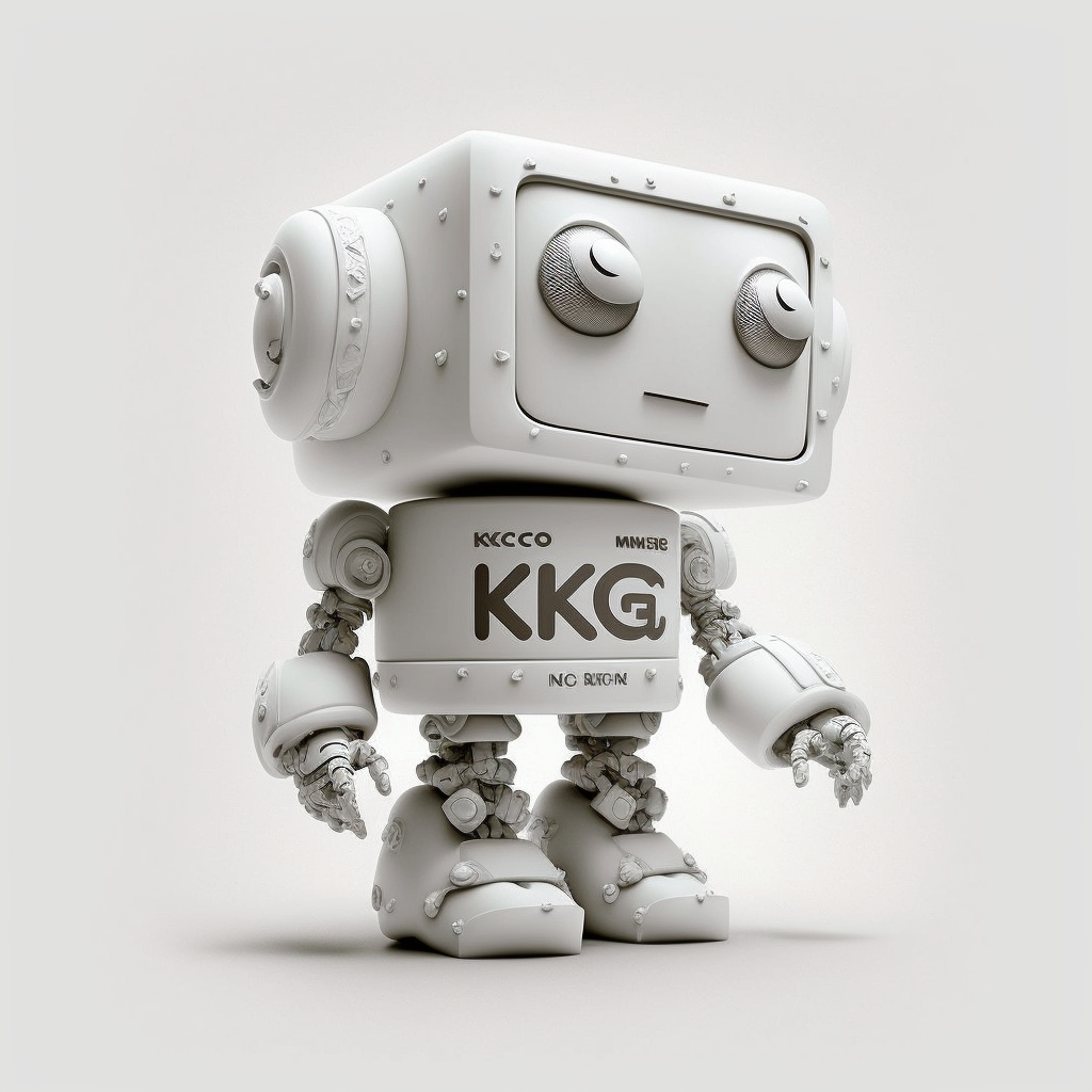 KKG robot — by Midjourney