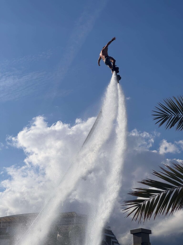 Always something to do, entertainment is on point